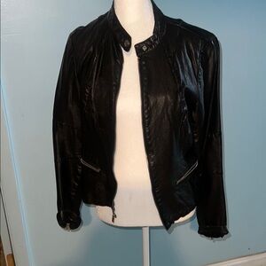 Black Leather Jacket